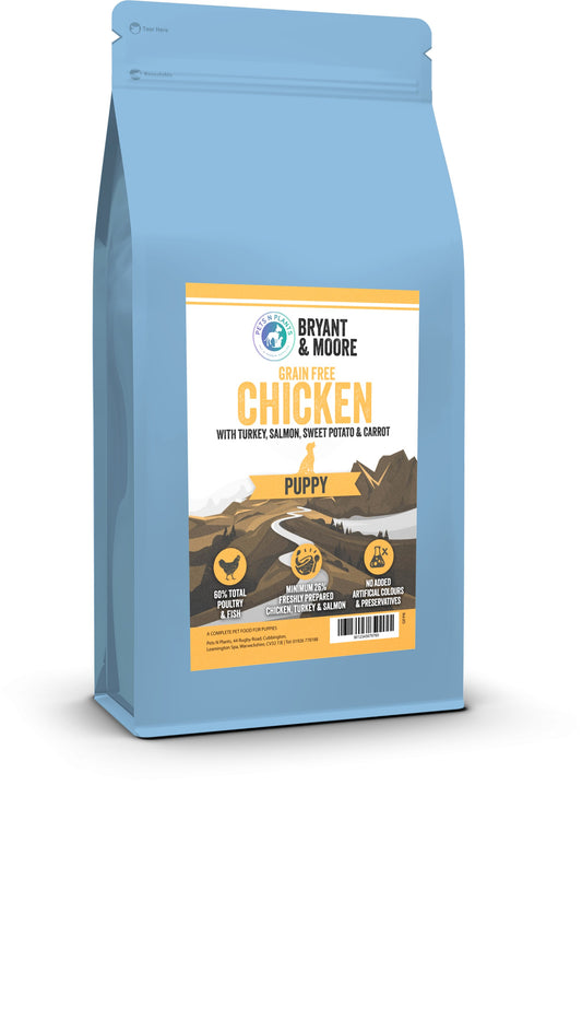 Pets N Plants Puppy Chicken Grain Free 2kg