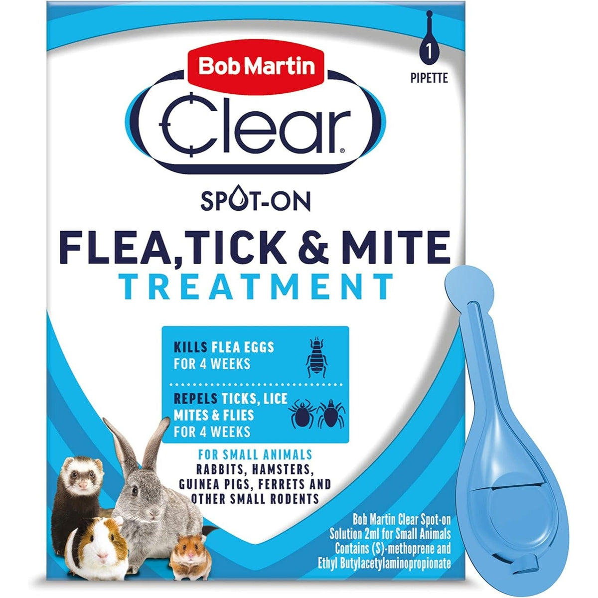 Bob Martin Clear Spot-On for small animals