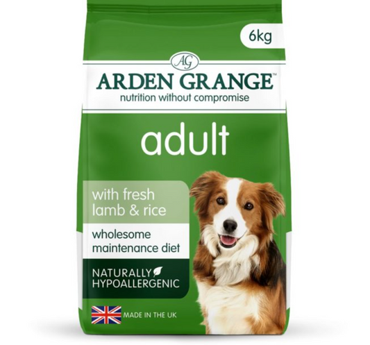 Arden Grange Lamb Adult 6kg