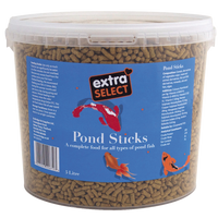 Extra Select Pond Sticks 5 litre tub