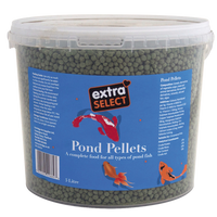 Extra Select Pond Pellets 5 litre tub