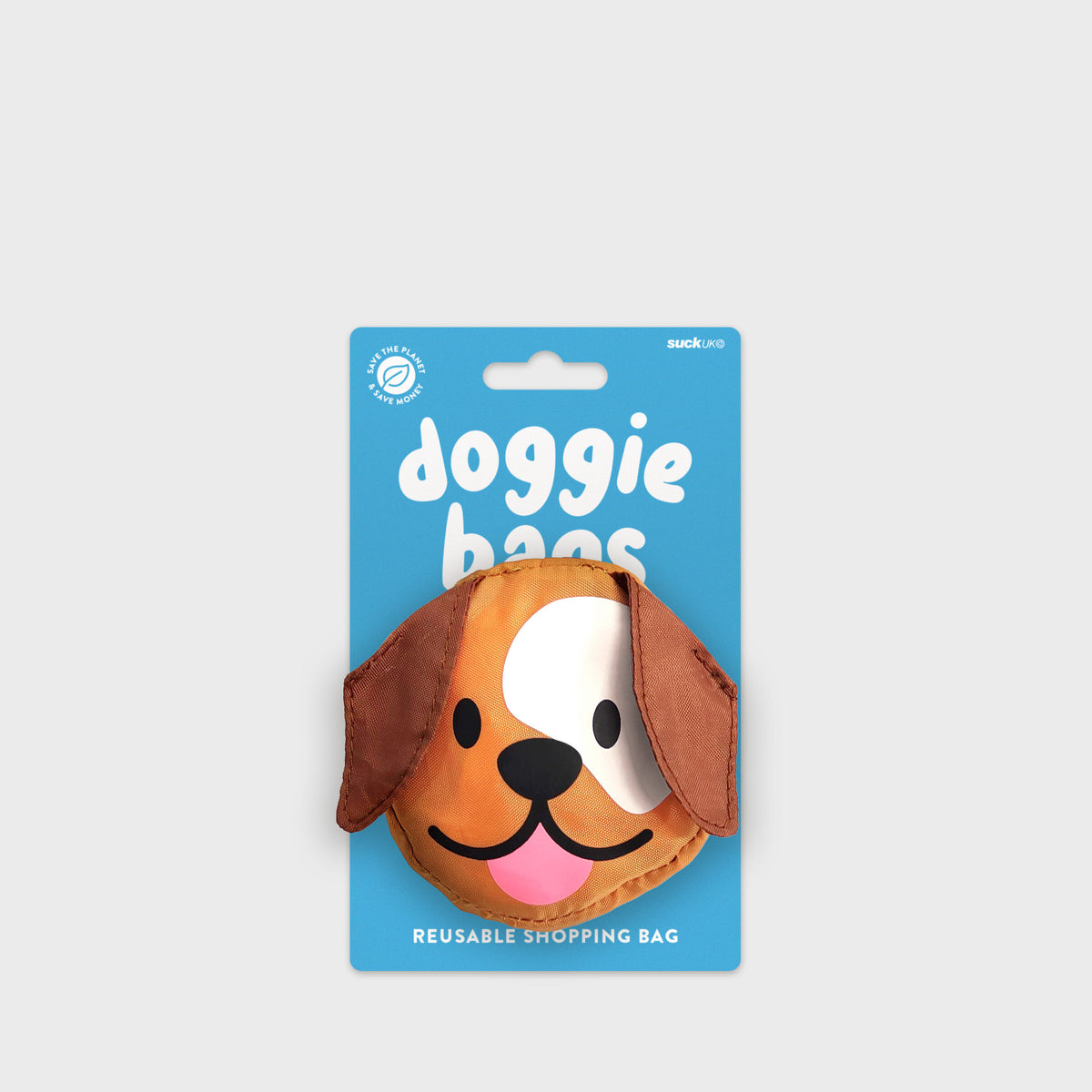 SUCK UK Doggie Bag fold-up reusable shopping bag