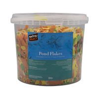 Extra Select Pond Flakes tub