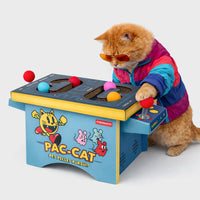 SUCK UK cardboard Pac-Cat arcade cat toy