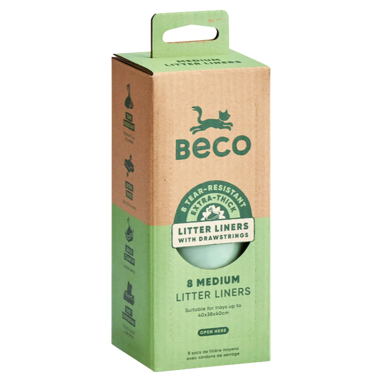 Beco Medium Litter Liner 8pk