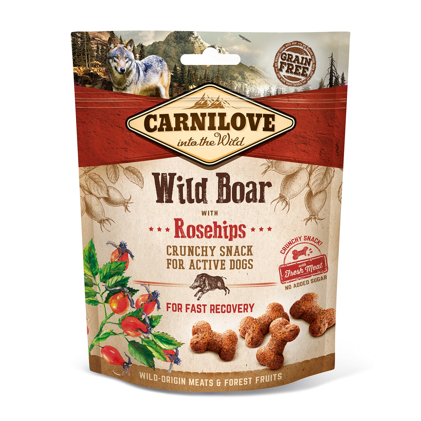Carnilove Wild Boar crunchy snack