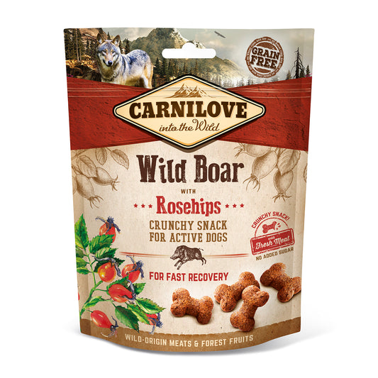 Carnilove Wild Boar crunchy snack