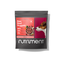Nutriment Beef Nuggets 1kg