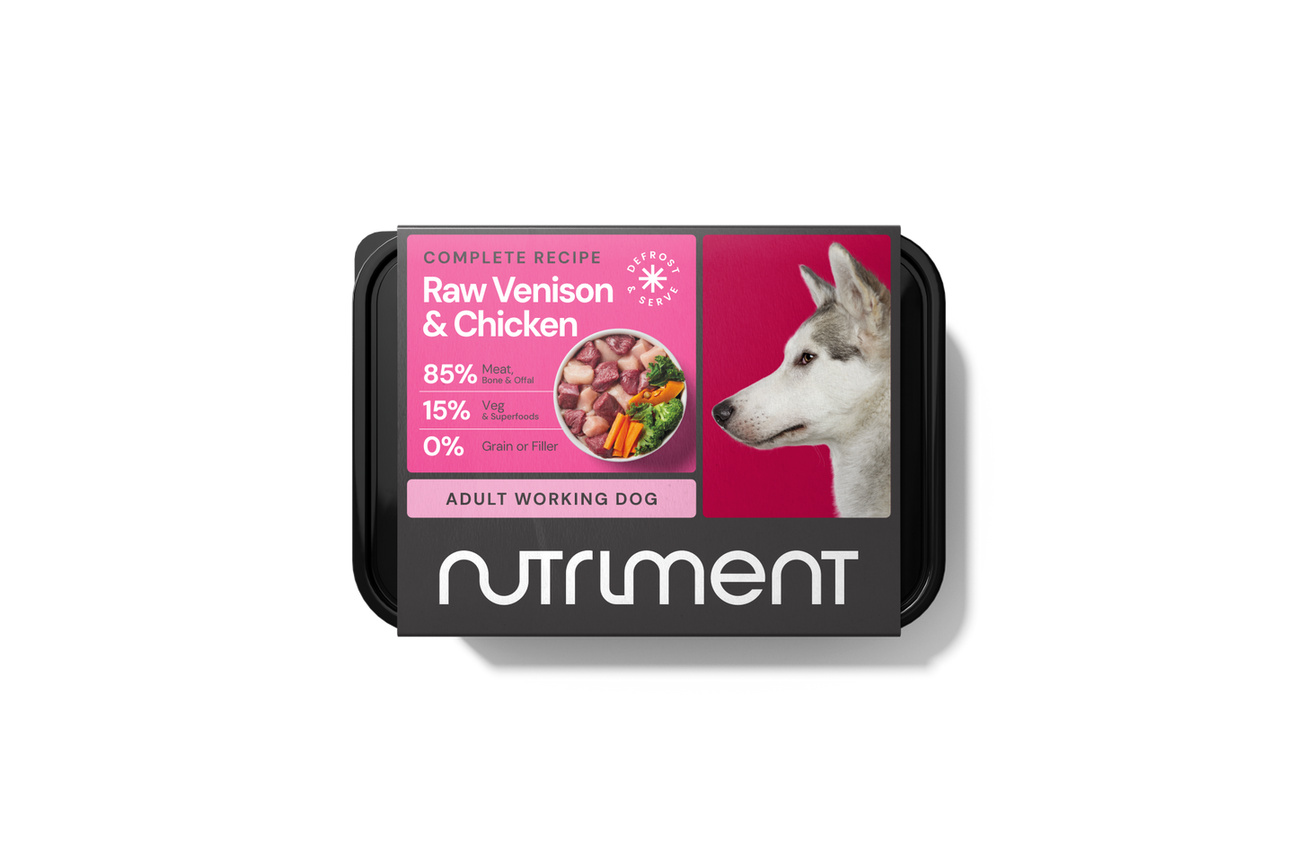 Nutriment Venison & Chicken 500g