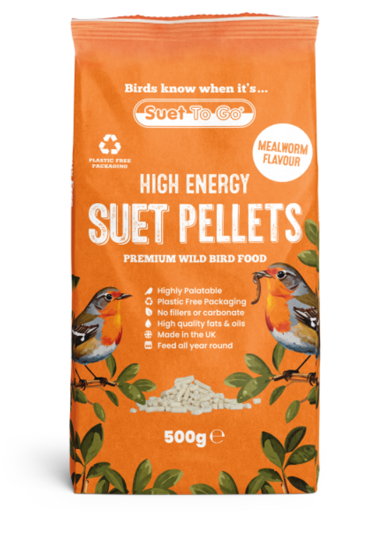 Suet To Go Mealworm Suet Pellet 500g