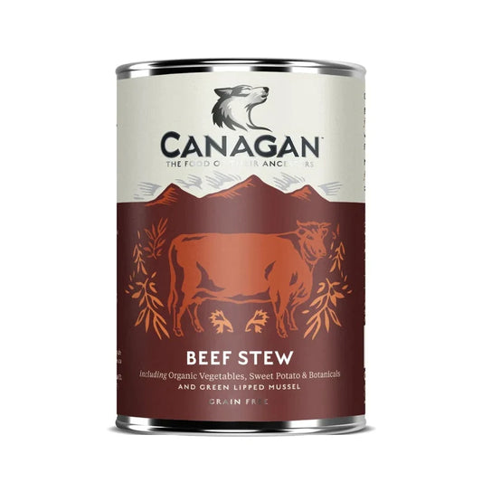 Canagan Can - Beef Stew For Dogs 400g