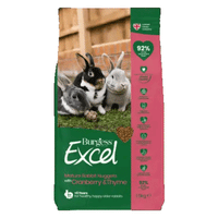 Burgess Excel Mature Rabbit Nuggets 1.5kg