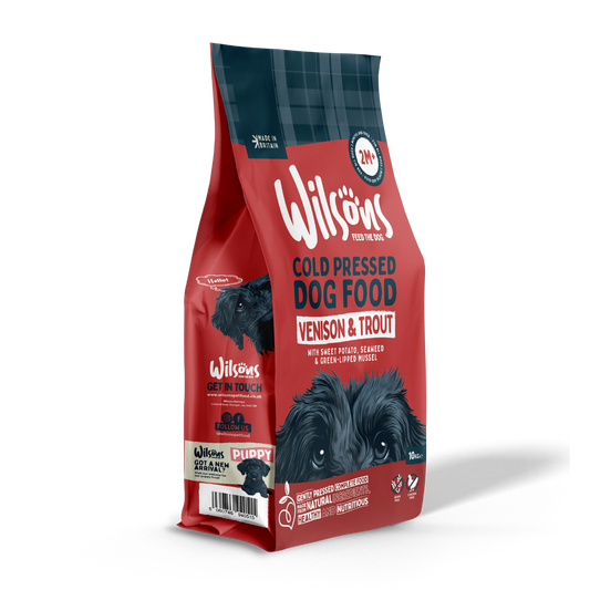 Wilsons Venison and Trout Cold Pressed 2kg