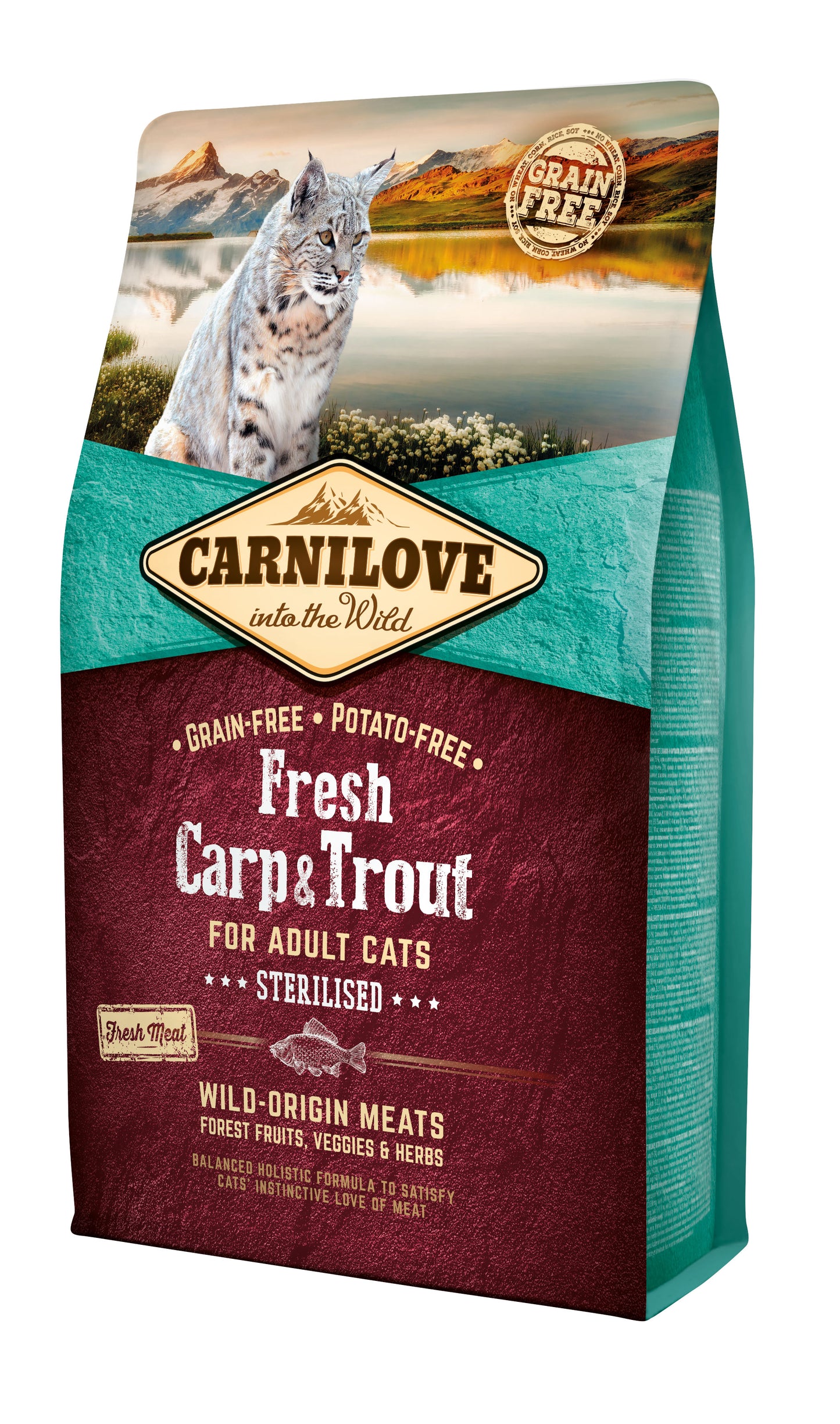 Carnilove Carp & Trout 2kg