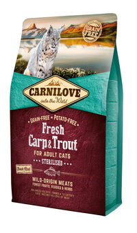 Carnilove Carp & Trout 2kg