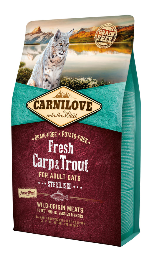 Carnilove Carp & Trout 2kg