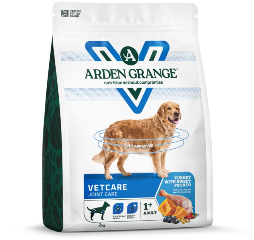 Arden Grange VetCare Joint Care Turkey with Sweet Potato 2kg