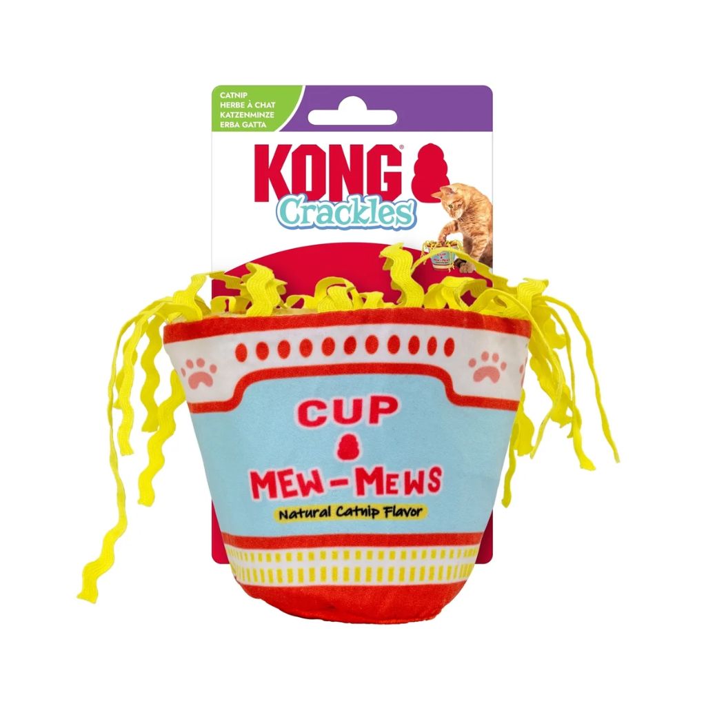 KONG Crackles Noodles cat toy