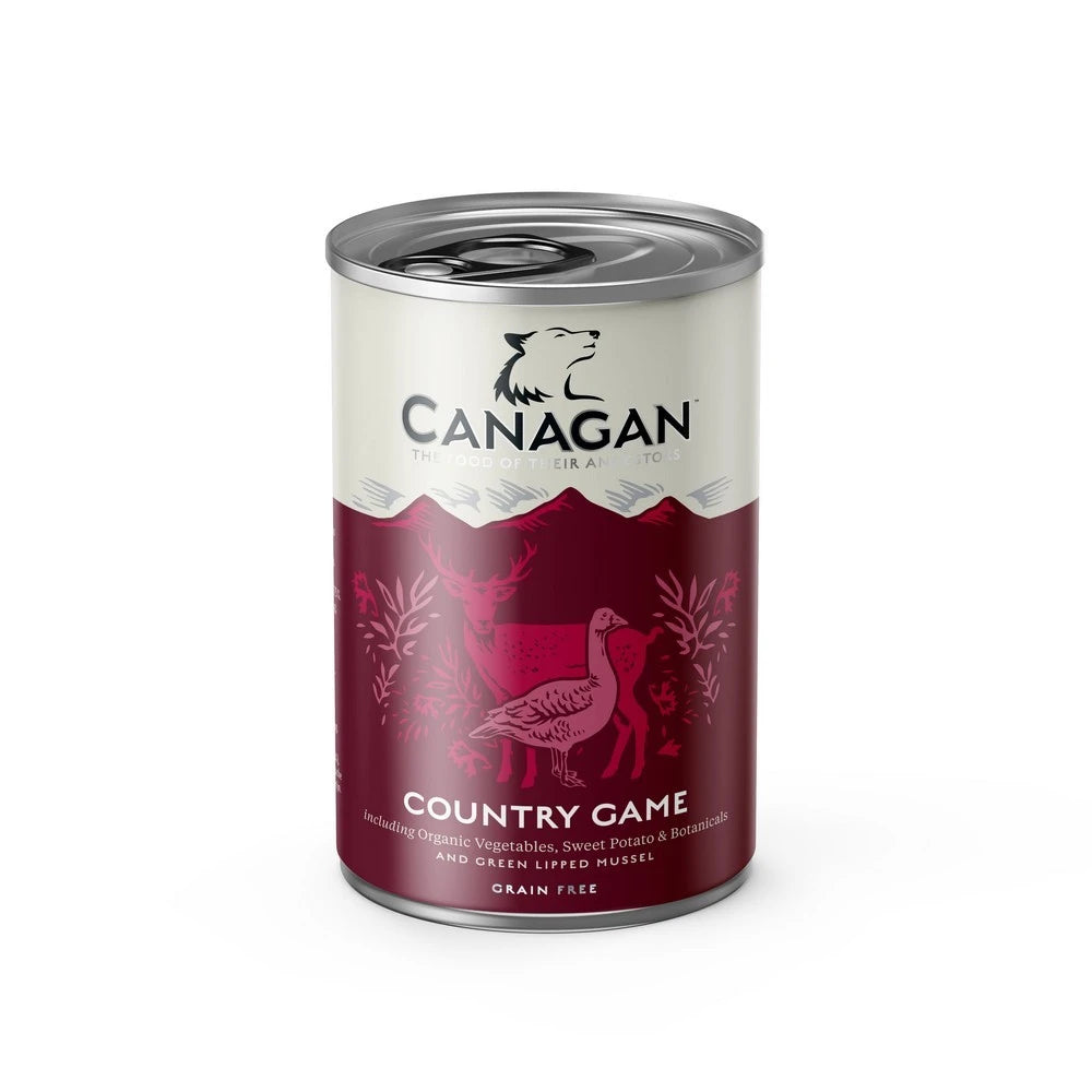 Canagan Can - Country Game For Dogs 400g