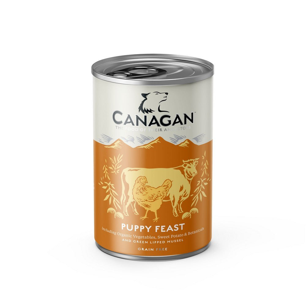 Canagan Can - Puppy Feast 400g