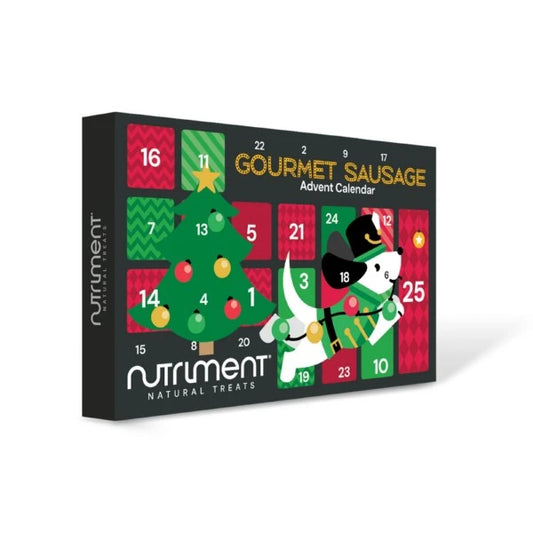 Nutriment Gourmet Sausage Advent Calendar