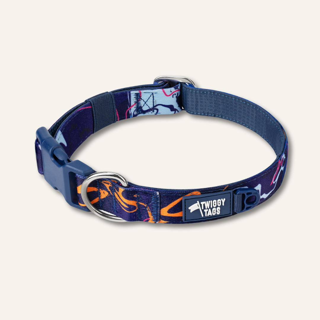 Twiggy Tags Apex Collar Nebula