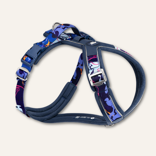 Twiggy Tags Apex Harness Nebula