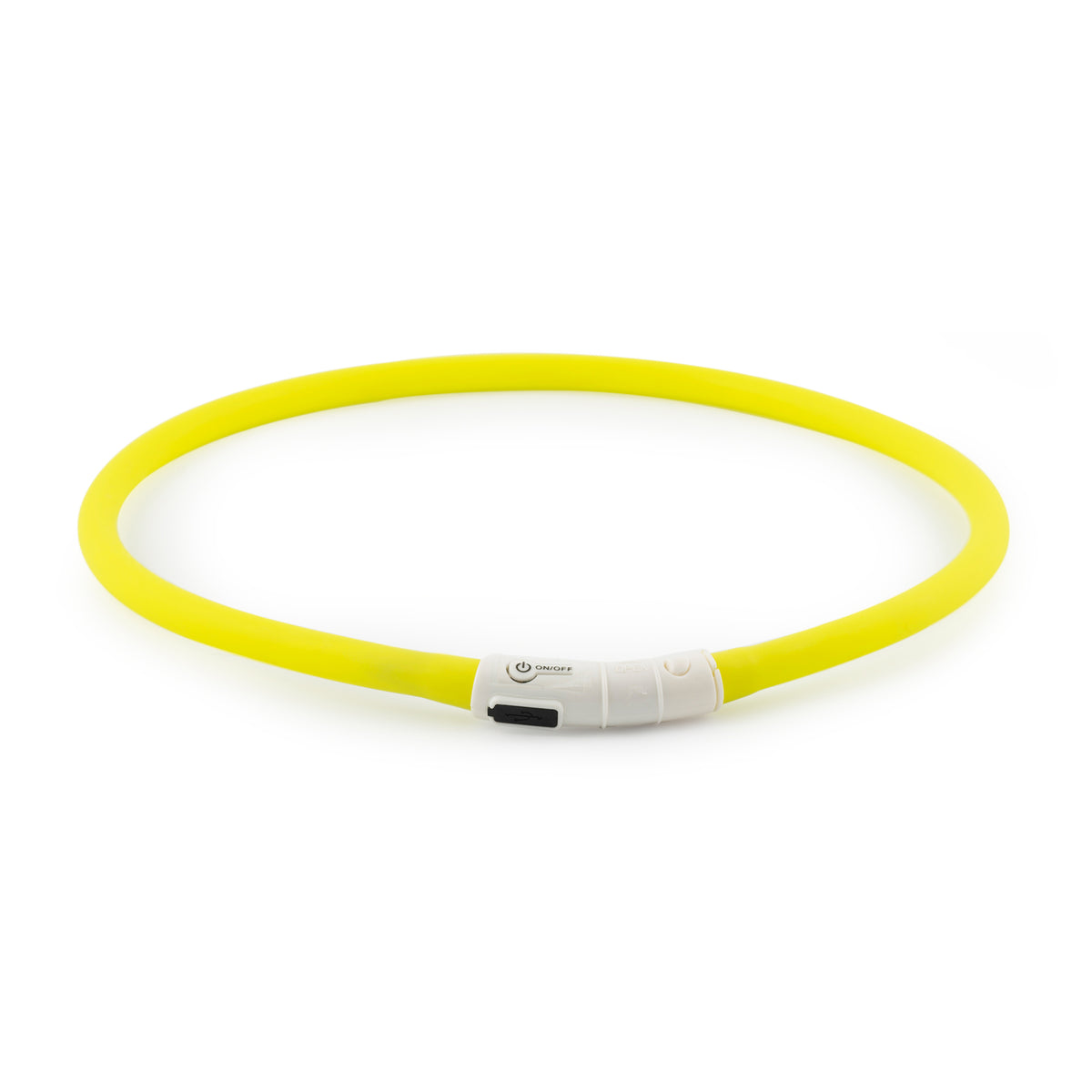 Ancol Flashing Band Yellow