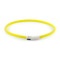 Ancol Flashing Band Yellow
