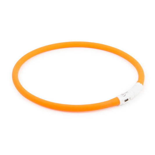 Ancol Flashing Band Orange