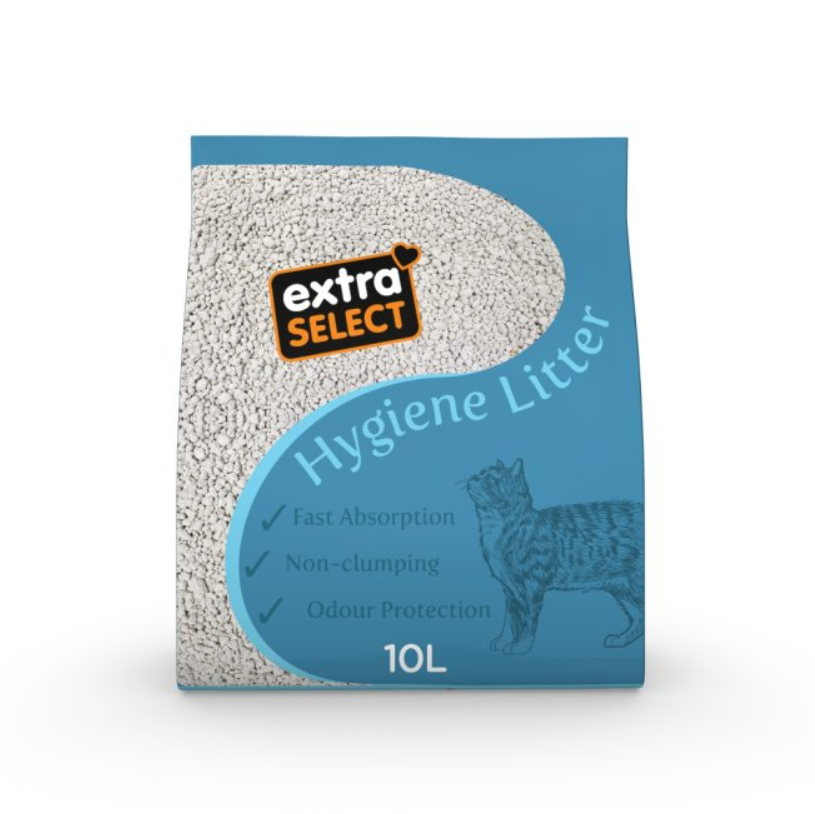 Extra Select Hygiene Litter Cat 10L