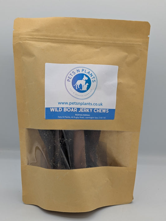 Pets N Plants Wild Boar Jerky Chews