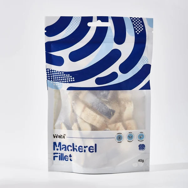 Waita Pet Freeze Dried Mackerel 40g