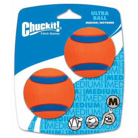 Chuckit Ultra Ball medium dog fetch toy