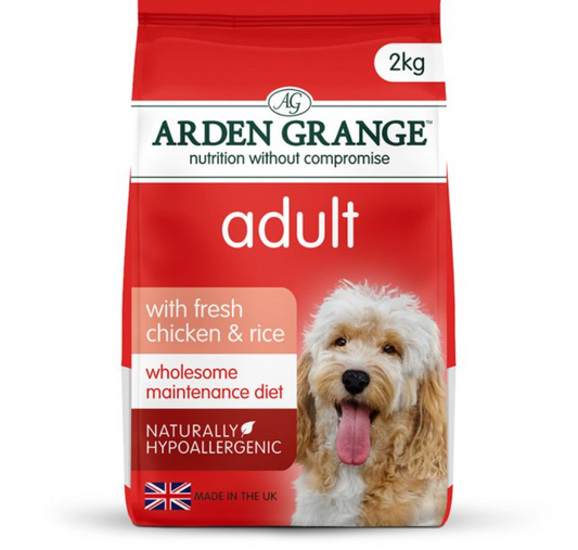 Arden Grange Chicken & Rice Adult 2kg