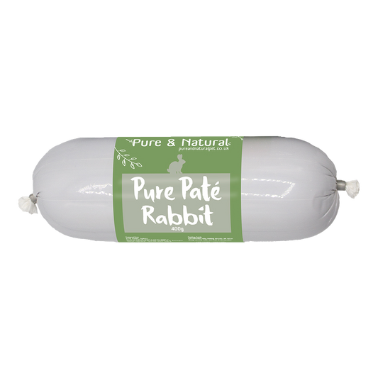 Pure & Natural Rabbit Pate 400g