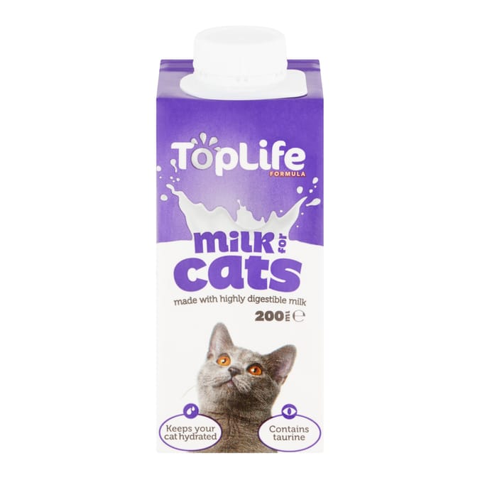 Top Life Cat Milk 200ml