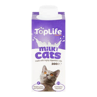 Top Life Cat Milk 200ml