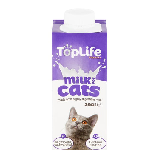 Top Life Cat Milk 200ml