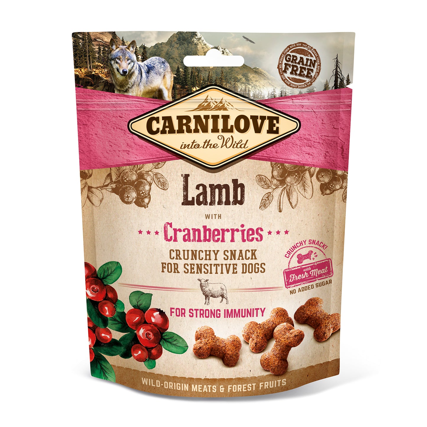 Carnilove Lamb Crunchy Treat