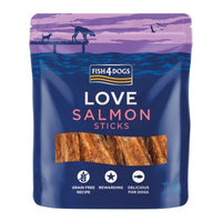 Fish 4 Dogs Salmon Sticks 85g