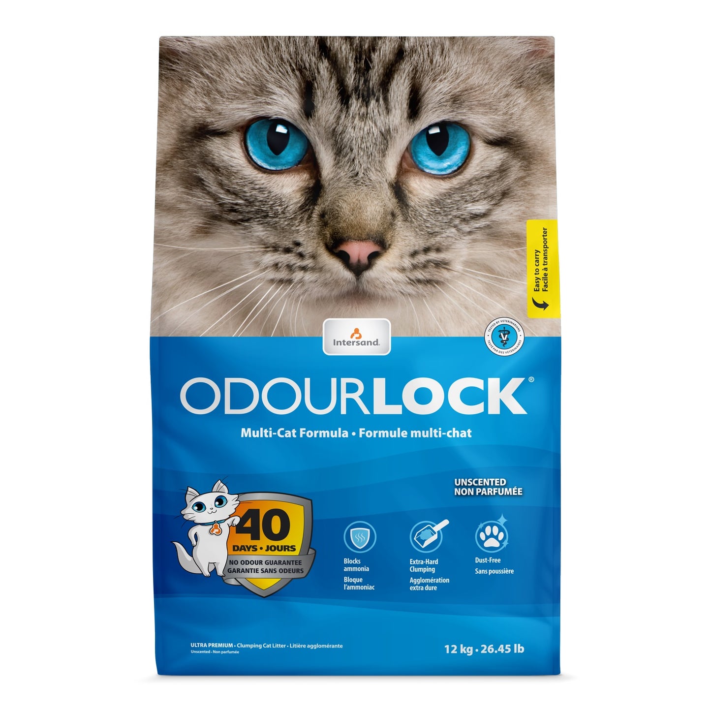 Intersand Odourlock Ultra Premium 12kg