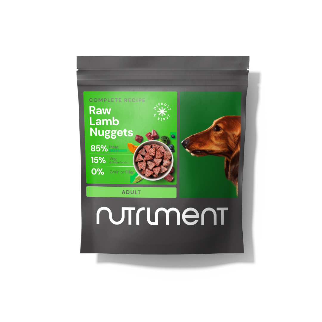 Nutriment Lamb Nuggets 1kg