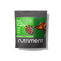 Nutriment Lamb Nuggets 1kg