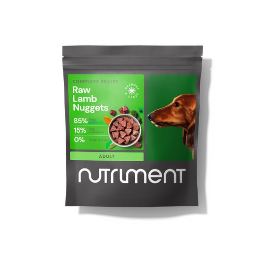 Nutriment Lamb Nuggets 1kg