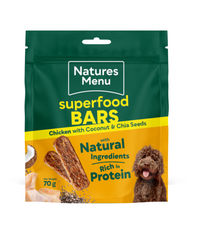 Natures Menu Country Hunter Superfood Bars Chicken