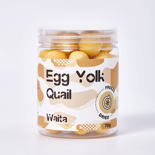 Waita Quail Egg Yolk Freeze Dried 70g