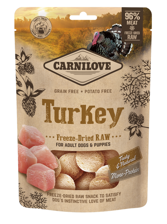 Carnilove Freeze Dried Turkey