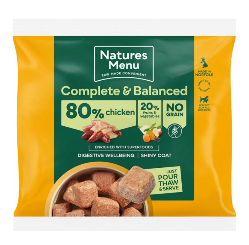 Natures Menu Chicken + Salmon 80:20