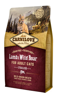 Carnilove Lamb & Wild Boar 2kg